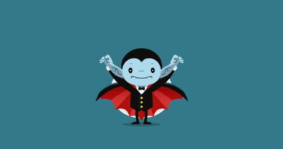ilustración gastos vampiro