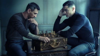 cristiano y messi