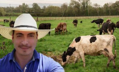 Leandro Cadena, líder gremial, agricultor y ganadero ecuatoriano.