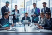 IA aumenta la productividad empresarial