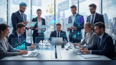 IA aumenta la productividad empresarial
